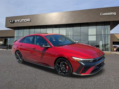 New 2025 Hyundai Elantra N