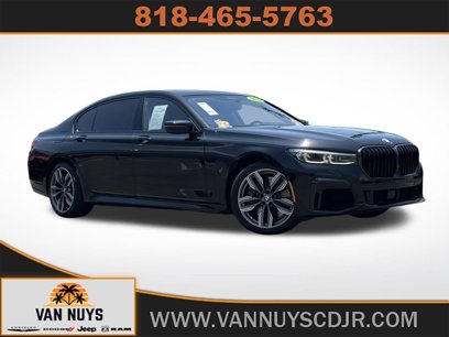 Used 2022 BMW M760i xDrive w/ Luxury Rear Seating Package
