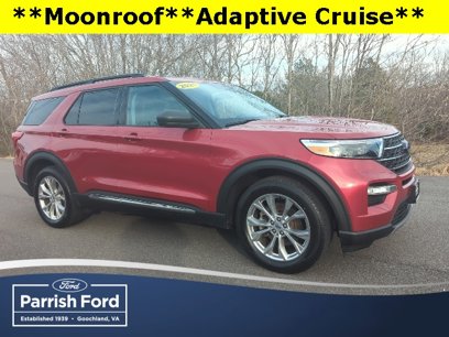 Used 2021 Ford Explorer XLT w/ Equipment Group 202A