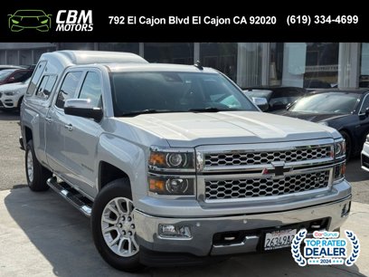 Used 2015 Chevrolet Silverado 1500 LTZ w/ LTZ Plus Package