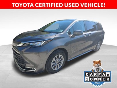 Certified 2023 Toyota Sienna XLE