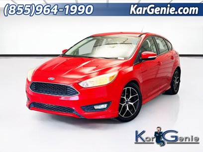 Used 2016 Ford Focus SE w/ SE Sport Package