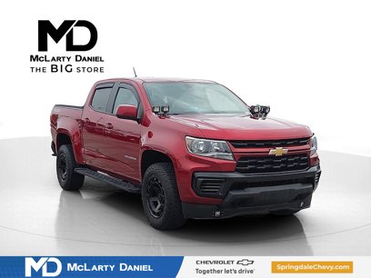 Used 2021 Chevrolet Colorado W/T w/ Custom Special Edition