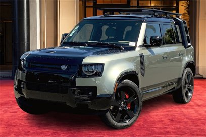 New 2025 Land Rover Defender 110 X