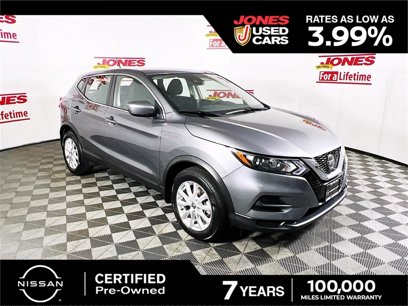 Certified 2022 Nissan Rogue Sport S