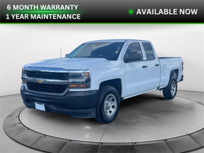 Used 2017 Chevrolet Silverado 1500 W/T w/ Trailering Package