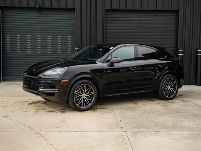 Certified 2024 Porsche Cayenne Coupe