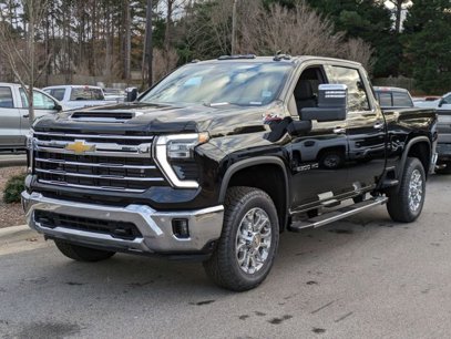 New 2025 Chevrolet Silverado 2500 LTZ w/ LTZ Convenience Package
