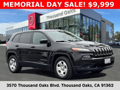 Used 2014 Jeep Cherokee Sport