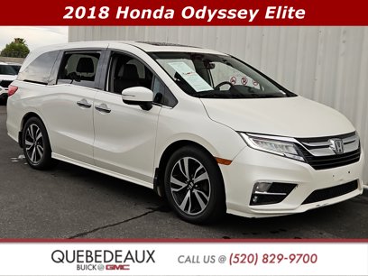 Used 2018 Honda Odyssey Elite
