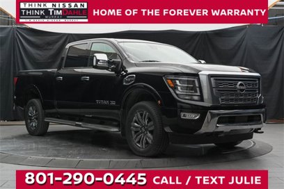 Used 2023 Nissan Titan Platinum Reserve w/ Moonroof Package