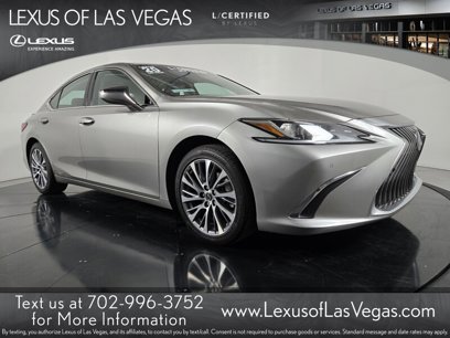 Certified 2020 Lexus ES 300h w/ Premium Package
