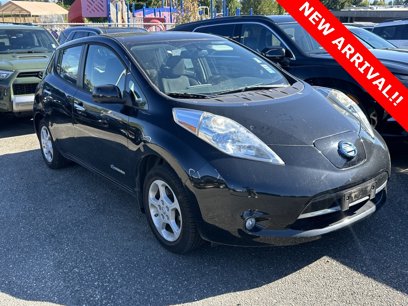 Used 2015 Nissan Leaf SV