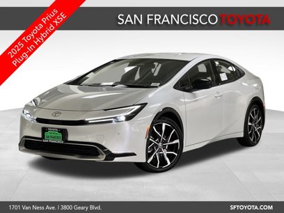 New 2025 Toyota Prius Plug-In Hybrid