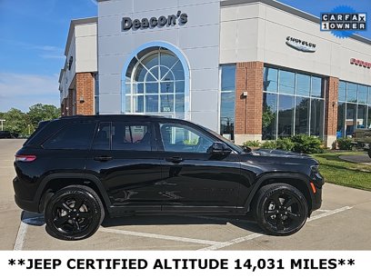 Certified 2023 Jeep Grand Cherokee Altitude