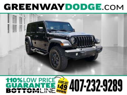 Used 2021 Jeep Wrangler Unlimited Sport
