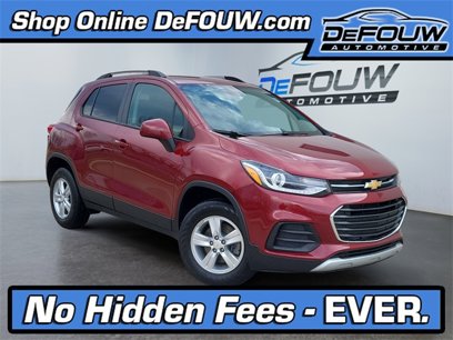 Used 2022 Chevrolet Trax LT w/ Driver Confidence Package
