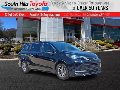 Certified 2025 Toyota Sienna LE