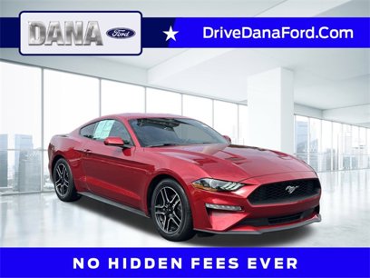 Certified 2023 Ford Mustang Coupe w/ Equipment Group 101A