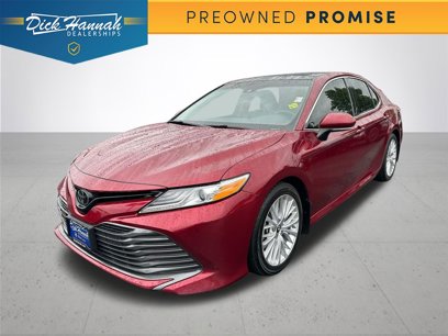 Used 2019 Toyota Camry XLE