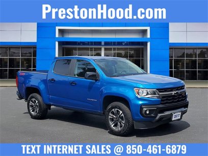 Certified 2022 Chevrolet Colorado Z71