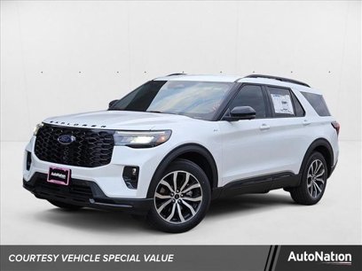 New 2025 Ford Explorer ST-Line w/ Premium Package