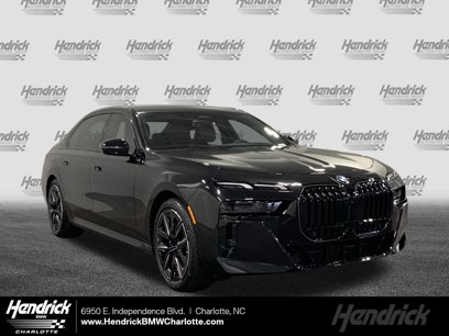 New 2025 BMW 740i w/ Premium Package