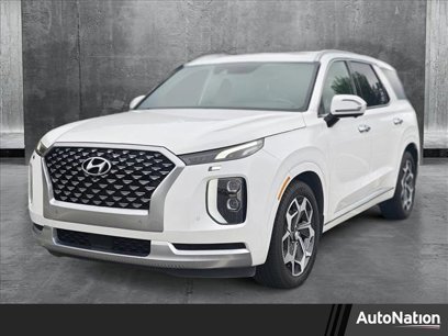 Used 2021 Hyundai Palisade Calligraphy w/ Cargo Package