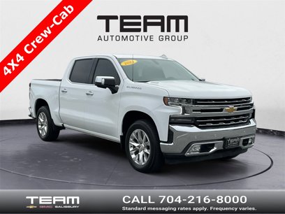 Used 2021 Chevrolet Silverado 1500 LTZ w/ LTZ Convenience Package II