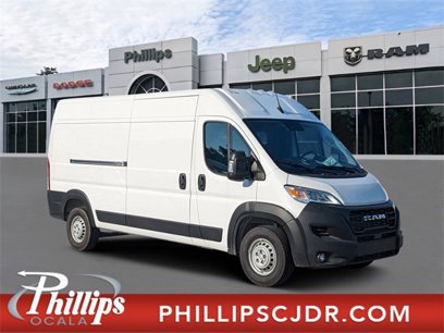 New 2024 RAM ProMaster 2500 w/ Convenience Group
