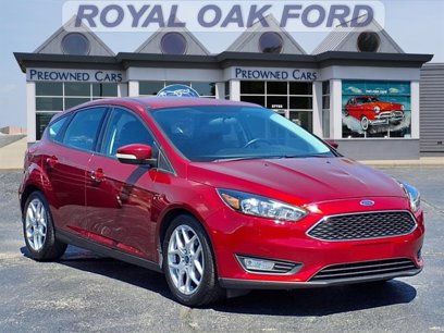 Used 2015 Ford Focus SE w/ Equipment Group 201A