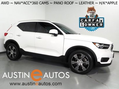 Used 2022 Volvo XC40 T5 Inscription