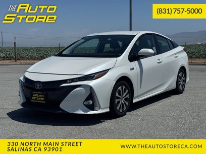 Used 2020 Toyota Prius Prime Limited