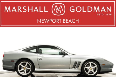 Used 1998 Ferrari 550 Maranello Coupe