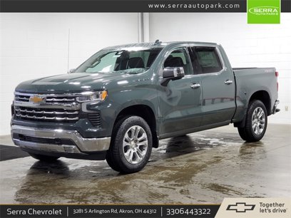 New 2025 Chevrolet Silverado 1500 LTZ