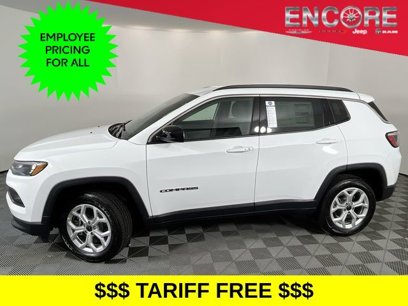 New 2025 Jeep Compass Latitude