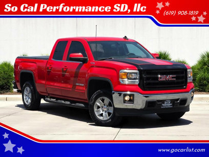 Used 2015 GMC Sierra 1500 SLE w/ Carbon-22 Edition