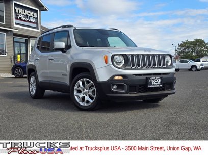 Used 2017 Jeep Renegade Latitude