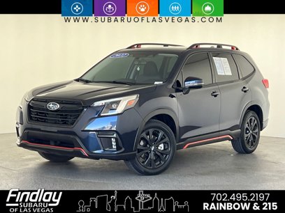 Certified 2022 Subaru Forester Sport
