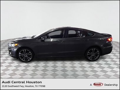 Used 2019 Ford Fusion Titanium
