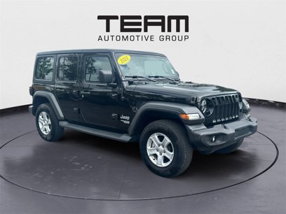 Certified 2021 Jeep Wrangler Unlimited Sport