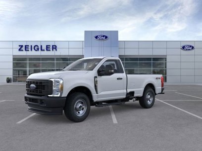 New 2023 Ford F350 XL w/ Snow Plow Prep Package