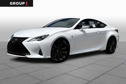 New 2025 Lexus RC 300 F Sport