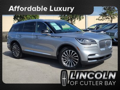 Certified 2023 Lincoln Aviator Reserve w/ Elements Package Plus