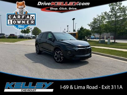 Used 2022 Chevrolet Blazer RS