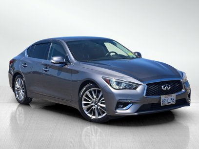 Used 2022 INFINITI Q50 Luxe