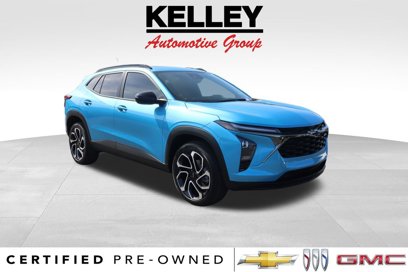 Certified 2025 Chevrolet Trax RS w/ Sunroof Package