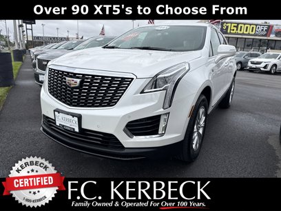 Used 2021 Cadillac XT5 Luxury
