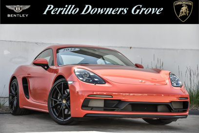Used 2022 Porsche 718 Cayman GT4