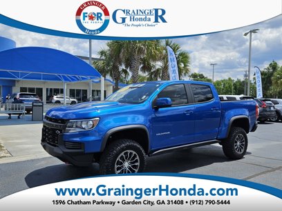 Used 2022 Chevrolet Colorado ZR2
